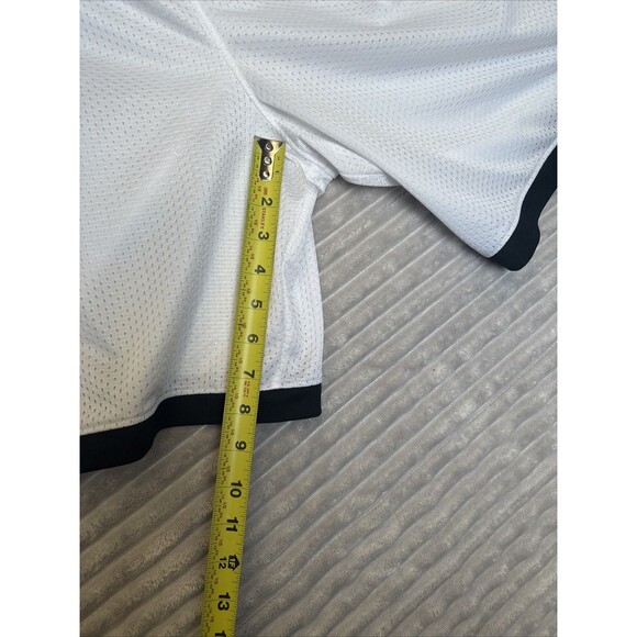 Under Armour Project Rock Iron Paradise White Black Mesh Men’s Shorts ~No Sz Tag - Picture 15 of 16